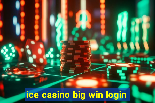 ice casino big win login